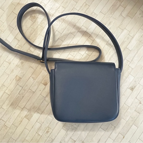 Olivia Clergue Leather Gisella Mini Shoulder Bag - Picture 2 of 13